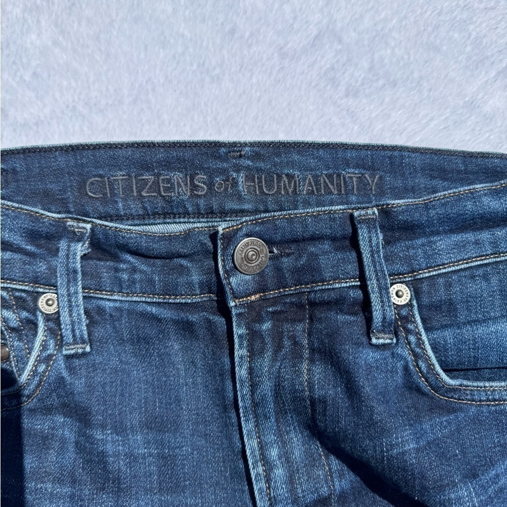 COH jeans size 27 Rocket high rise skinny Icon citizens of humanity dark wash - Picture 6 of 11